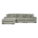 Signature Design by Ashley Lindyn Fabric 3 pc Sectional 2110516/2110546/2110565 IMAGE 1