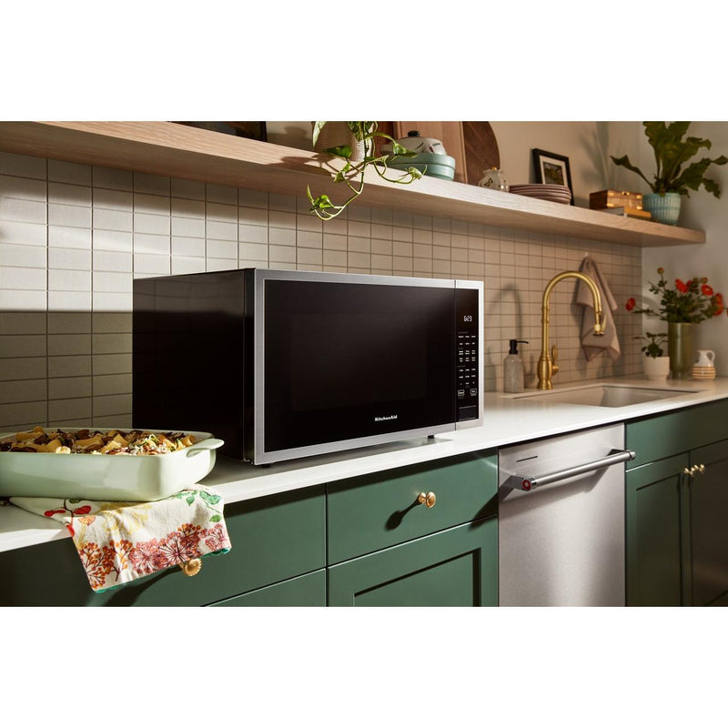 KitchenAid 1.6 cu. ft. Countertop Microwave Oven YKMCS122PPS IMAGE 10