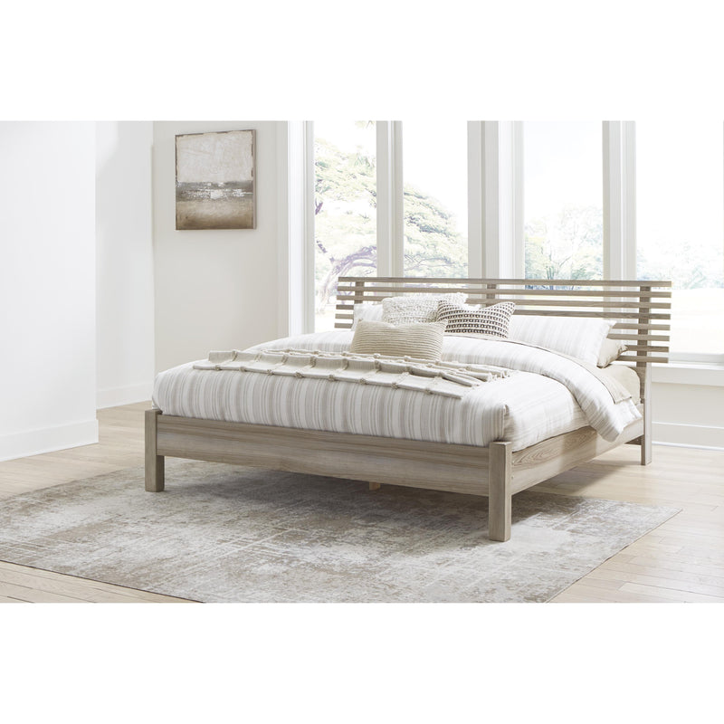 Signature Design by Ashley Hasbrick King Panel Bed B2075-158/B2075-156/B100-14 IMAGE 5