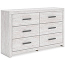 Signature Design by Ashley Cayboni 6-Drawer Dresser B3788-31 IMAGE 1