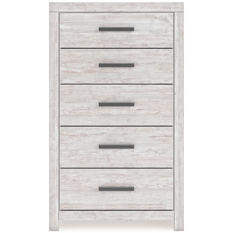 Signature Design by Ashley Cayboni 5-Drawer Chest B3788-46 IMAGE 3