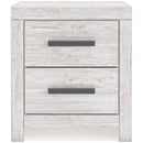 Signature Design by Ashley Cayboni 2-Drawer Nightstand B3788-92 IMAGE 3