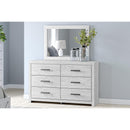 Signature Design by Ashley Cayboni 6-Drawer Dresser with Mirror B3788-31/B3788-36 IMAGE 6