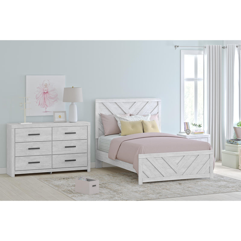 Signature Design by Ashley Cayboni 6-Drawer Dresser with Mirror B3788-31/B3788-36 IMAGE 9