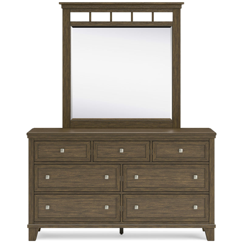 Benchcraft Shawbeck B625B1 Dresser and Mirror IMAGE 3