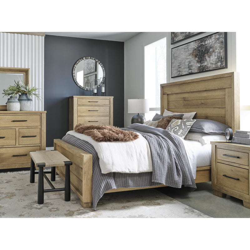 Signature Design by Ashley Galliden California King Panel Bed B841-58/B841-94 IMAGE 9