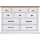 Benchcraft Ashbryn 10-Drawer Dresser B844-31 IMAGE 3