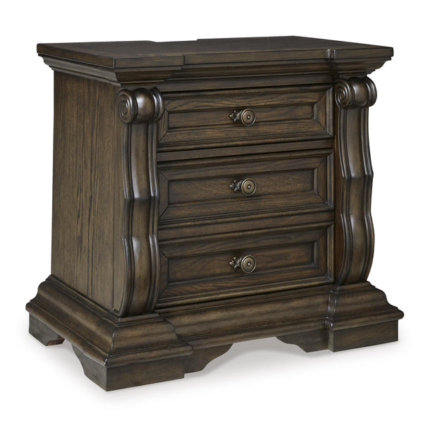 Signature Design by Ashley Maylee 2-Drawer Nightstand B947-93 IMAGE 1