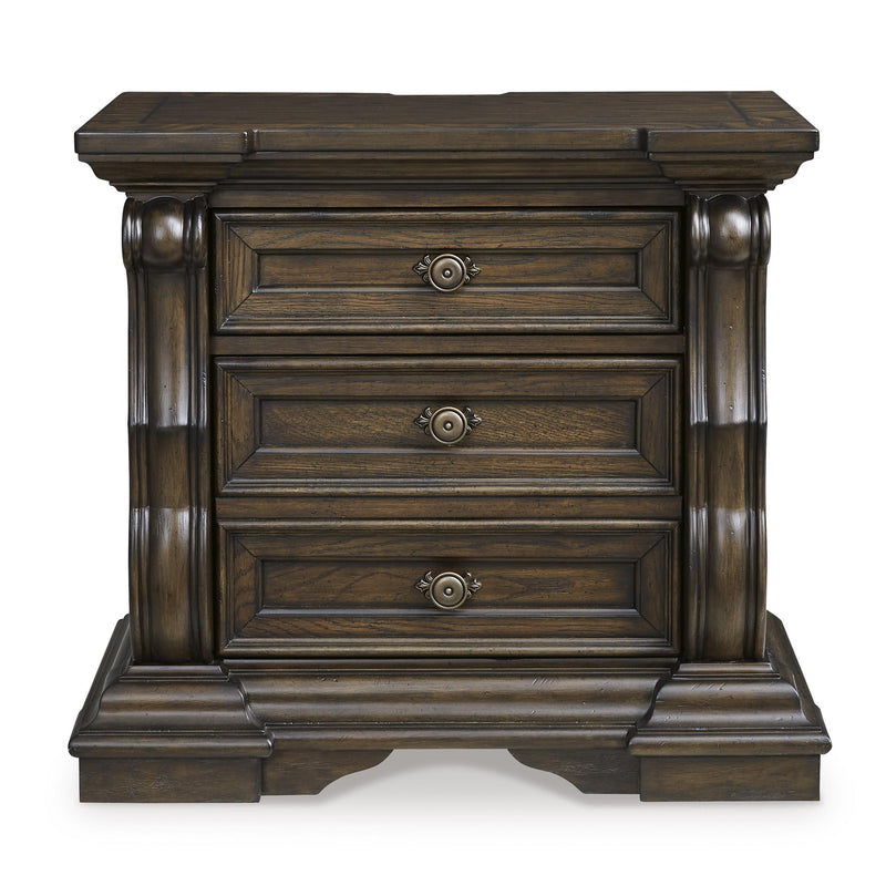 Signature Design by Ashley Maylee 2-Drawer Nightstand B947-93 IMAGE 3