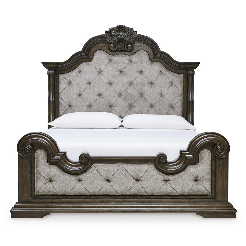 Signature Design by Ashley Maylee Queen Upholstered Panel Bed B947-54/B947-57/B947-97 IMAGE 2