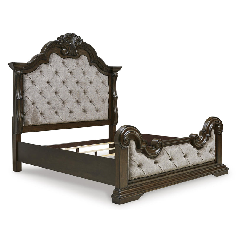 Signature Design by Ashley Maylee Queen Upholstered Panel Bed B947-54/B947-57/B947-97 IMAGE 4