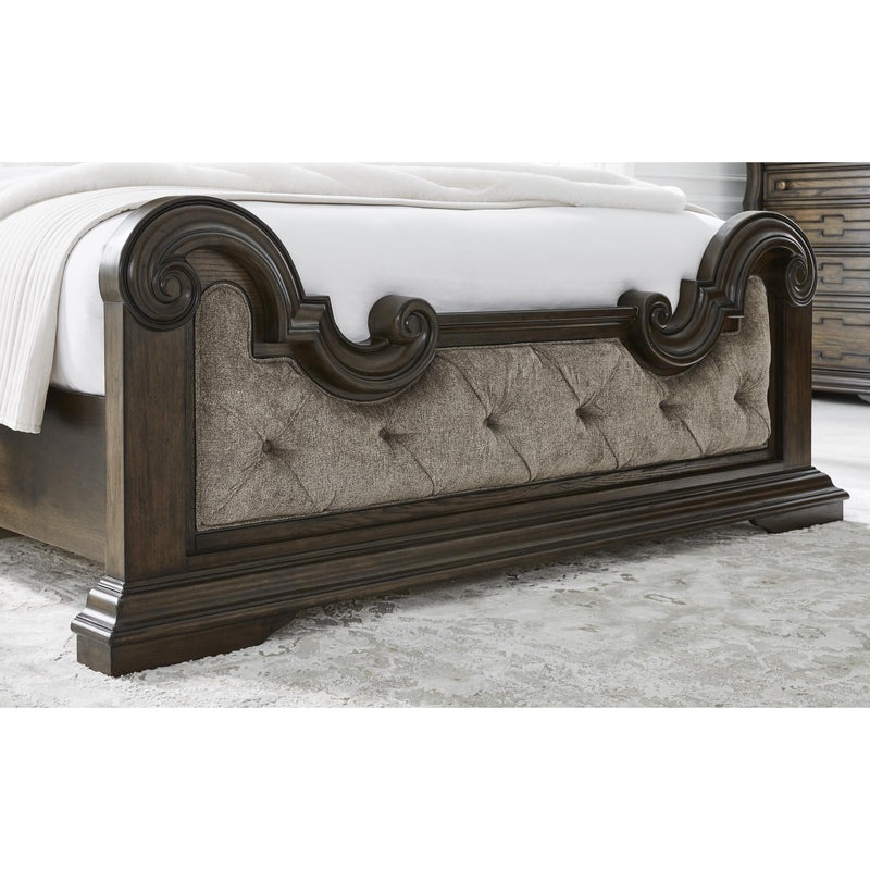 Signature Design by Ashley Maylee Queen Upholstered Panel Bed B947-54/B947-57/B947-97 IMAGE 7