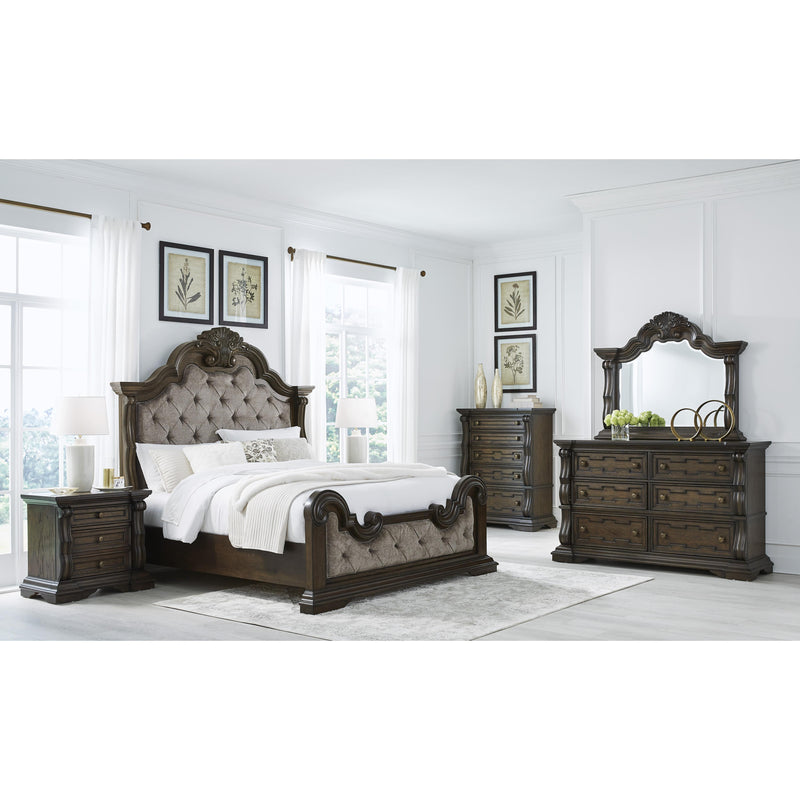 Signature Design by Ashley Maylee King Upholstered Panel Bed B947-58/B947-56/B947-97 IMAGE 10