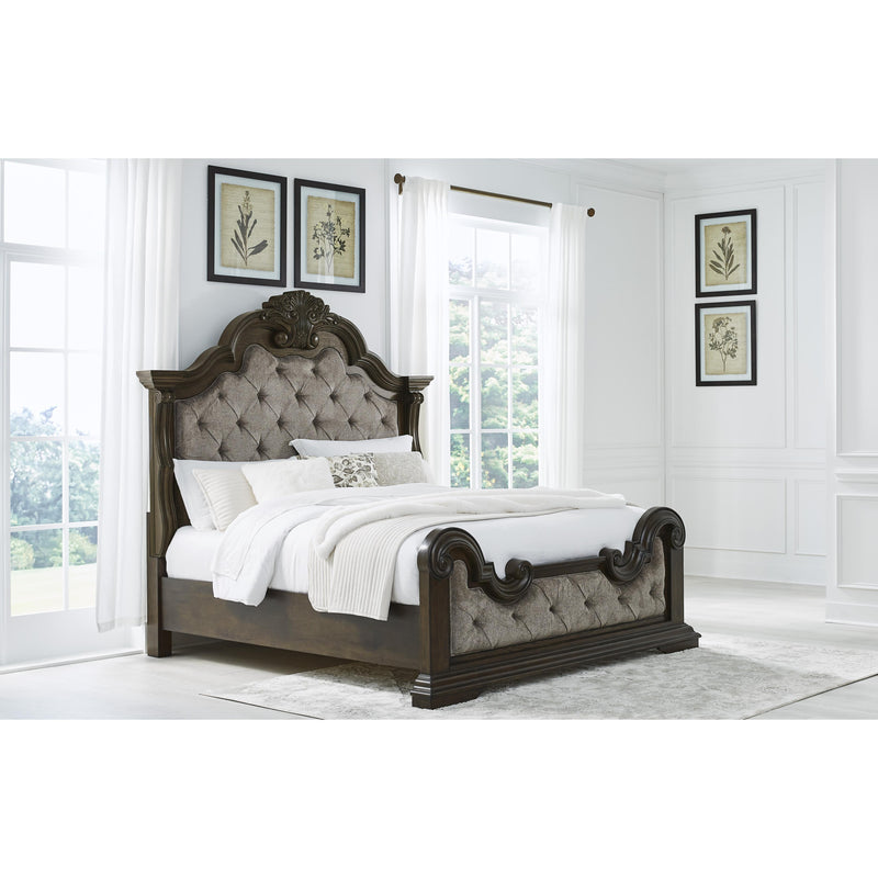 Signature Design by Ashley Maylee King Upholstered Panel Bed B947-58/B947-56/B947-97 IMAGE 5