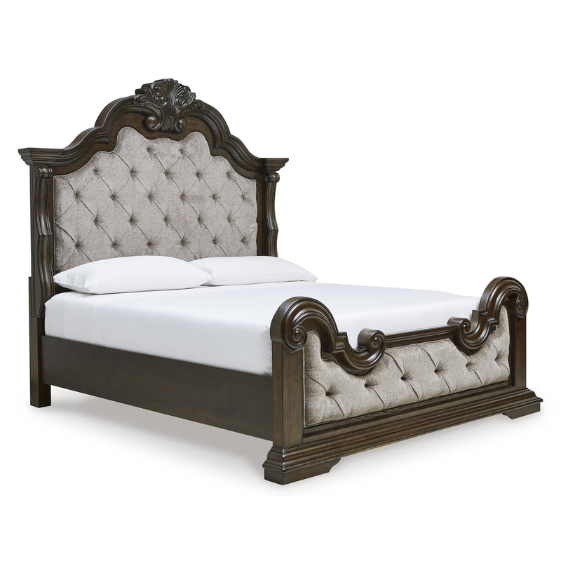 Signature Design by Ashley Maylee California King Upholstered Panel Bed B947-58/B947-56/B947-94 IMAGE 1