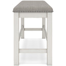 Signature Design by Ashley Robbinsdale Counter Height Bench D642-09 IMAGE 3