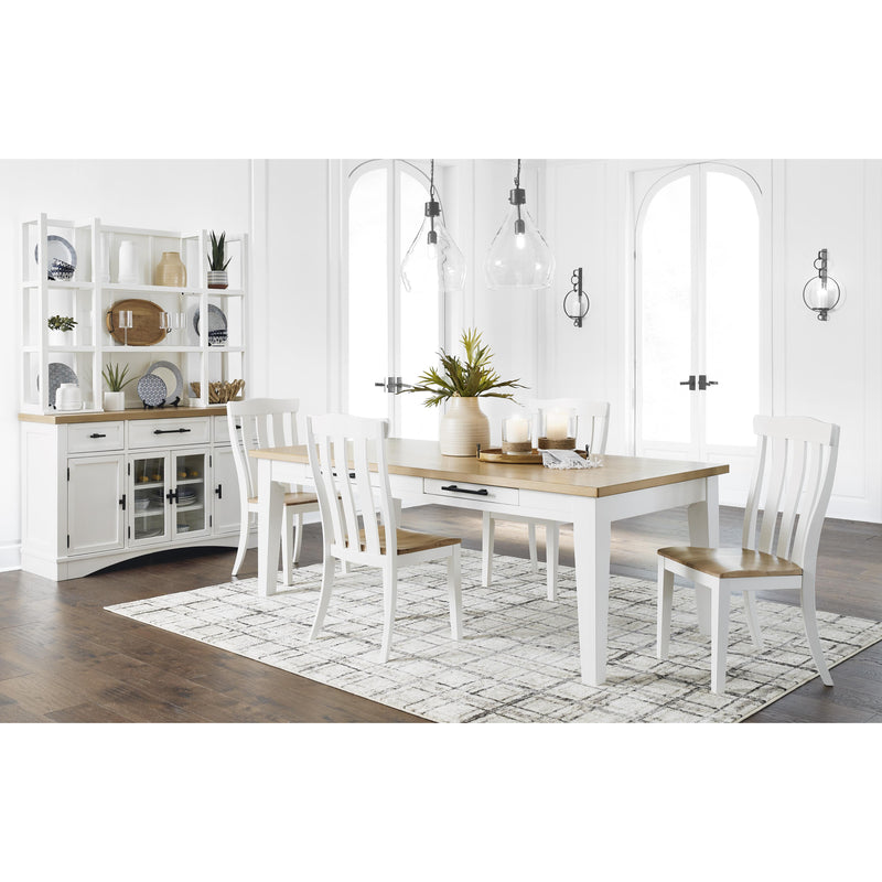 Signature Design by Ashley Ashbryn D844-25 Rectangular Dining Room Table IMAGE 15