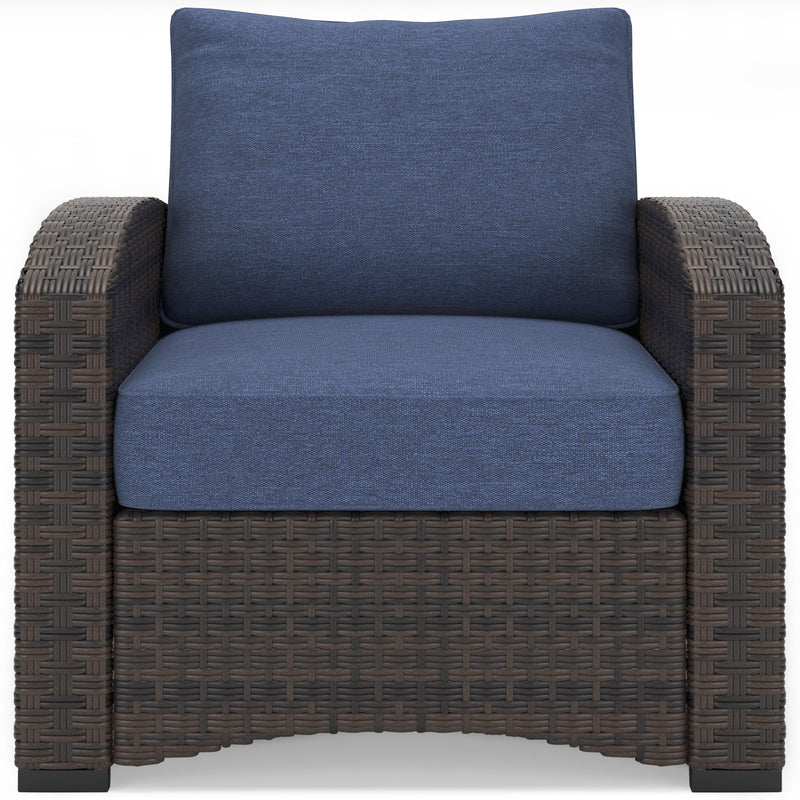 Signature Design by Ashley Windglow P340-820 Lounge Chair with Cushion IMAGE 2