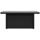 Signature Design by Ashley Beachcroft P792-773 Rectangular Fire Pit Table IMAGE 2