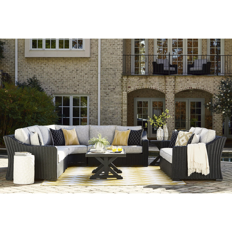 Signature Design by Ashley Beachcroft P792P2 4 pc Outdoor Sectional IMAGE 12