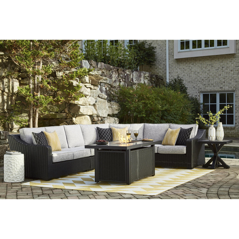 Signature Design by Ashley Beachcroft P792P2 4 pc Outdoor Sectional IMAGE 4