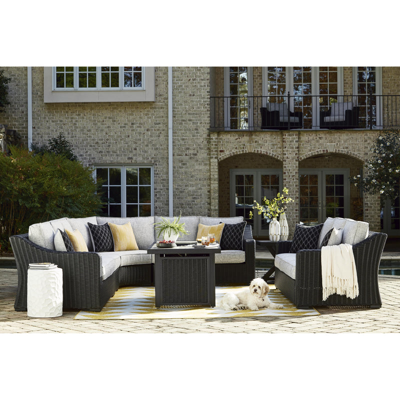 Signature Design by Ashley Beachcroft P792P2 4 pc Outdoor Sectional IMAGE 8