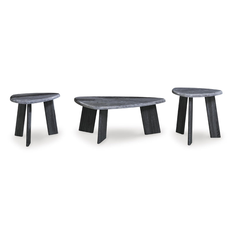 Signature Design by Ashley Bluebond Occasional Table Set T390-13 IMAGE 2