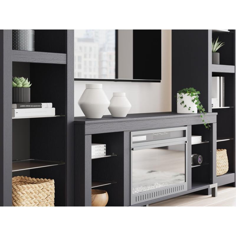 Signature Design by Ashley Cayberry 3 pc Entertainment Center with Electric Fireplace W2721-168/W2721-24/W2721-24 IMAGE 6