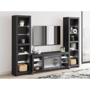 Signature Design by Ashley Cayberry 3 pc Entertainment Center with Electric Fireplace W2721-168/W2721-24/W2721-24 IMAGE 7