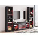 Signature Design by Ashley Cayberry 3 pc Entertainment Center with Electric Fireplace W2721-168/W2721-24/W2721-24 IMAGE 8