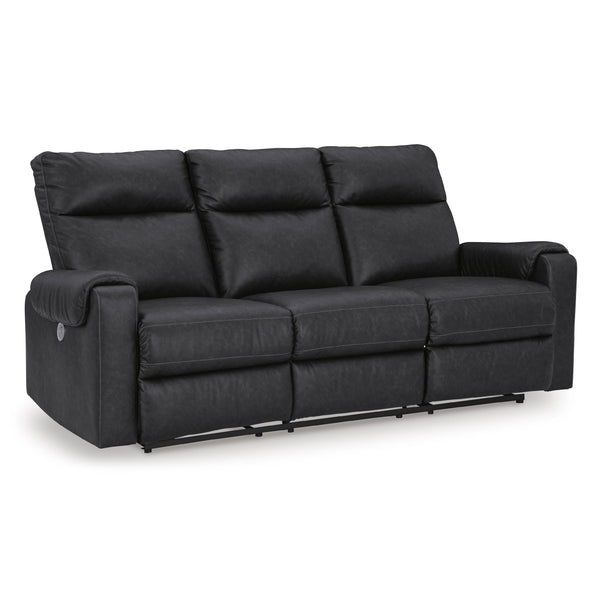 Signature Design by Ashley Axtellton 3410587 Reclining Power Sofa IMAGE 1