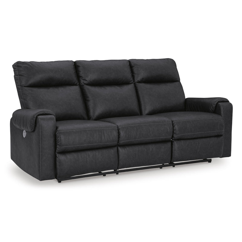 Signature Design by Ashley Axtellton 3410587 Reclining Power Sofa IMAGE 1