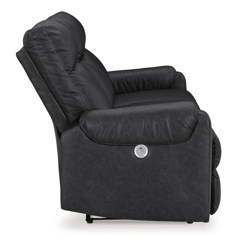 Signature Design by Ashley Axtellton 3410587 Reclining Power Sofa IMAGE 4