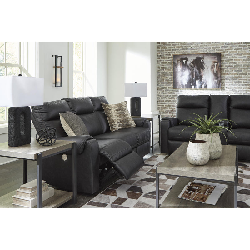 Signature Design by Ashley Axtellton 3410587 Reclining Power Sofa IMAGE 8