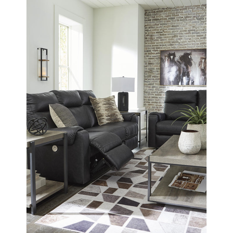 Signature Design by Ashley Axtellton 3410587 Reclining Power Sofa IMAGE 9
