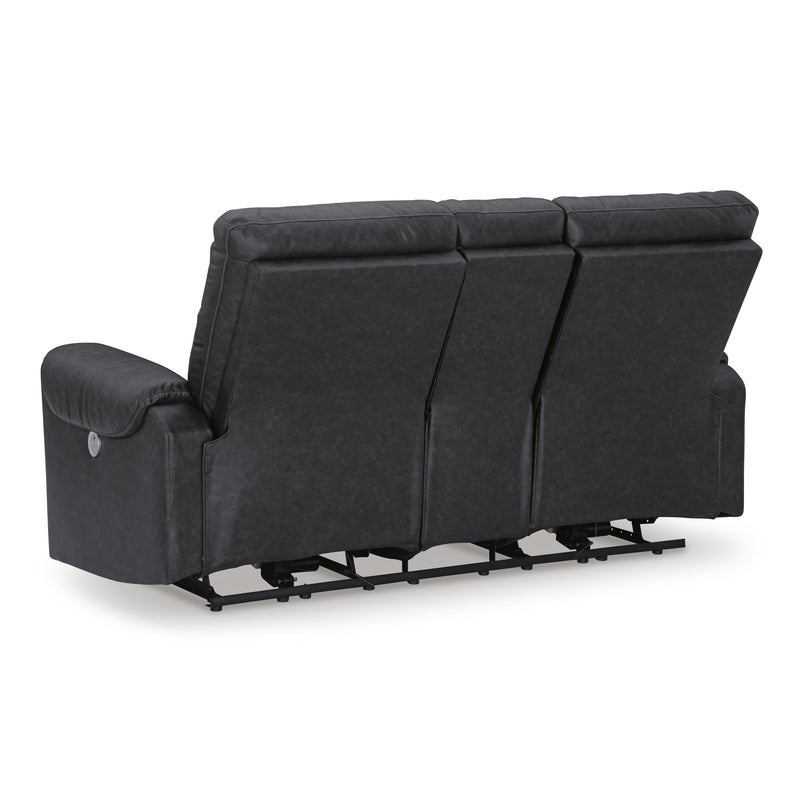 Signature Design by Ashley Axtellton 3410596 Double Reclining Power Loveseat with Console IMAGE 5
