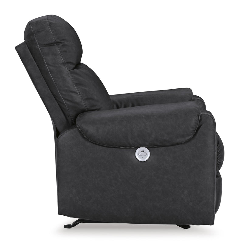 Signature Design by Ashley Axtellton 3410598 Power Rocker Recliner IMAGE 4