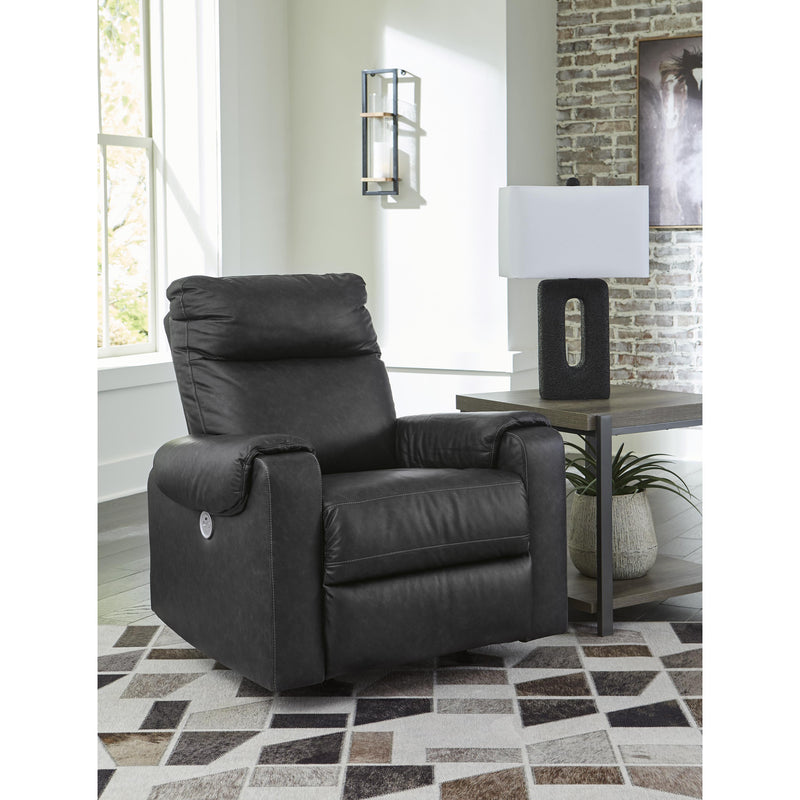 Signature Design by Ashley Axtellton 3410598 Power Rocker Recliner IMAGE 6
