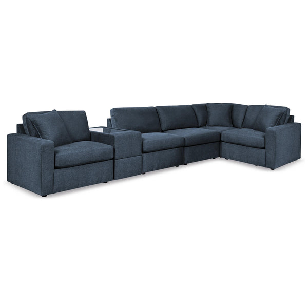 Signature Design by Ashley Modmax Fabric 6 pc Sectional 9210146/9210146/9210157/9210164/9210165/9210177 IMAGE 1