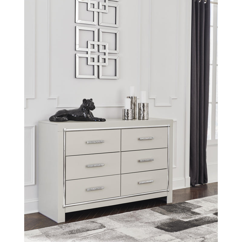 Signature Design by Ashley Zyniden 6-Drawer Dresser B2114-31 IMAGE 5