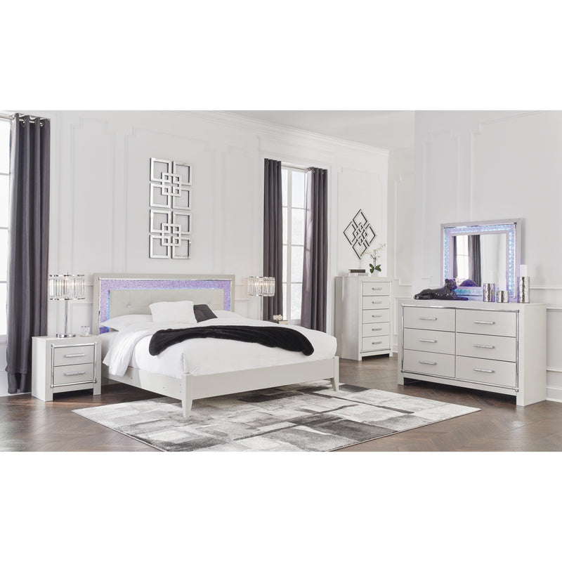 Signature Design by Ashley Zyniden 6-Drawer Dresser with Mirror B2114-31/B2114-36 IMAGE 13