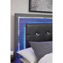 Signature Design by Ashley Lodanna B214-87 Full Upholstered Panel Headboard IMAGE 3
