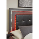  Signature Design by Ashley Lodanna B214-87 Full Upholstered Panel Headboard IMAGE 4