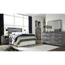  Signature Design by Ashley Baystorm B221-87 Full Panel Headboard IMAGE 8