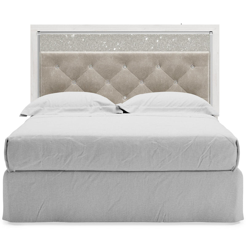  Signature Design by Ashley Altyra B2640-57 Queen Upholstered Panel Headboard IMAGE 3