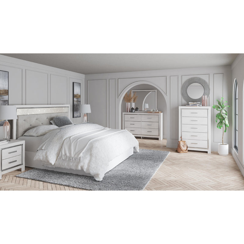  Signature Design by Ashley Altyra B2640-58 King/California King Upholstered Panel Headboard IMAGE 8