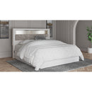  Signature Design by Ashley Altyra B2640-69 King Upholstered Panel Bookcase Headboard IMAGE 6