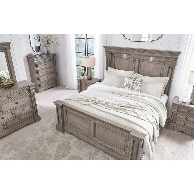 Signature Design by Ashley Blairhurst King Panel Bed B916-58/B916-56/B916-97 IMAGE 7