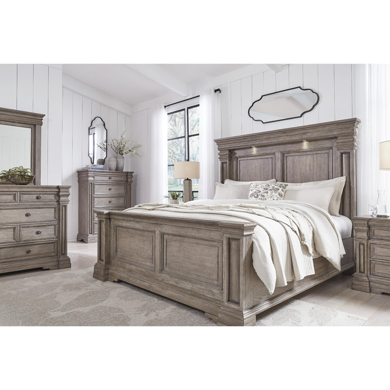 Signature Design by Ashley Blairhurst King Panel Bed B916-58/B916-56/B916-97 IMAGE 8