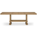 Signature Design by Ashley Havonplane Counter Height Dining Table with Trestle Base D773-32 IMAGE 4